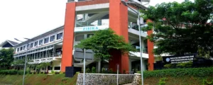 Gedung Fakultas MIPA tempat berdirinya Program Studi Bioinformatika IPB University